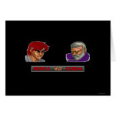 Ryu Vs Gen (Front Horizontal)