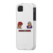 Ryu Vs Gen 2 Case-Mate iPhone Case (Back Left)