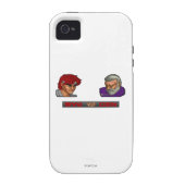 Ryu Vs Gen 2 Case-Mate iPhone Case (Back)