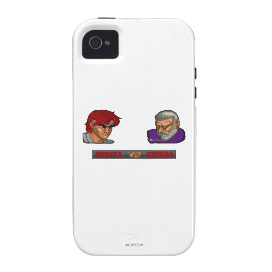 Ryu Vs Gen 2 Case-Mate iPhone Case (Back)