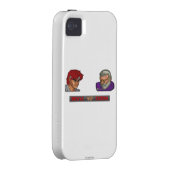 Ryu Vs Gen 2 Case-Mate iPhone Case (Back/Right)