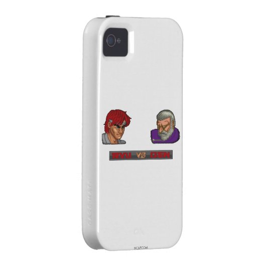 Ryu Vs Gen 2 Case-Mate iPhone Case (Back/Right)