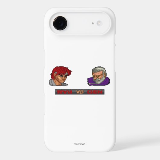 Ryu Vs Gen 2 Case-Mate iPhone Case (Back)