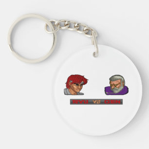 Ryu Vs Gen 2 Keychain