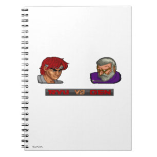 Ryu Vs Gen 2 Notebook