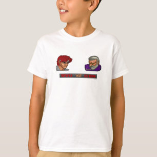 Ryu Vs Gen 2 T-Shirt