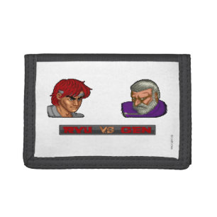 Ryu Vs Gen 2 Tri-fold Wallet