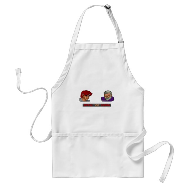Ryu Vs Gen Adult Apron (Front)