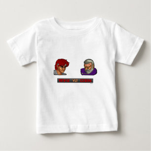 Ryu Vs Gen Baby T-Shirt