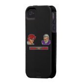 Ryu Vs Gen Case-Mate iPhone Case (Back Left)