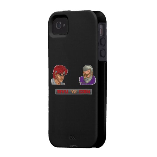 Ryu Vs Gen Case-Mate iPhone Case (Back Left)