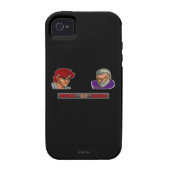 Ryu Vs Gen Case-Mate iPhone Case (Back)