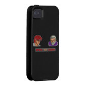 Ryu Vs Gen Case-Mate iPhone Case (Back/Right)