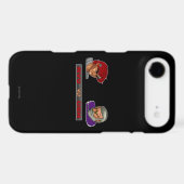 Ryu Vs Gen Case-Mate iPhone Case (Back (Horizontal))