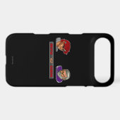 Ryu Vs Gen Case-Mate iPhone Case (Back (Horizontal))