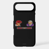Ryu Vs Gen Case-Mate iPhone Case (Back)