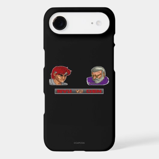 Ryu Vs Gen Case-Mate iPhone Case (Back)