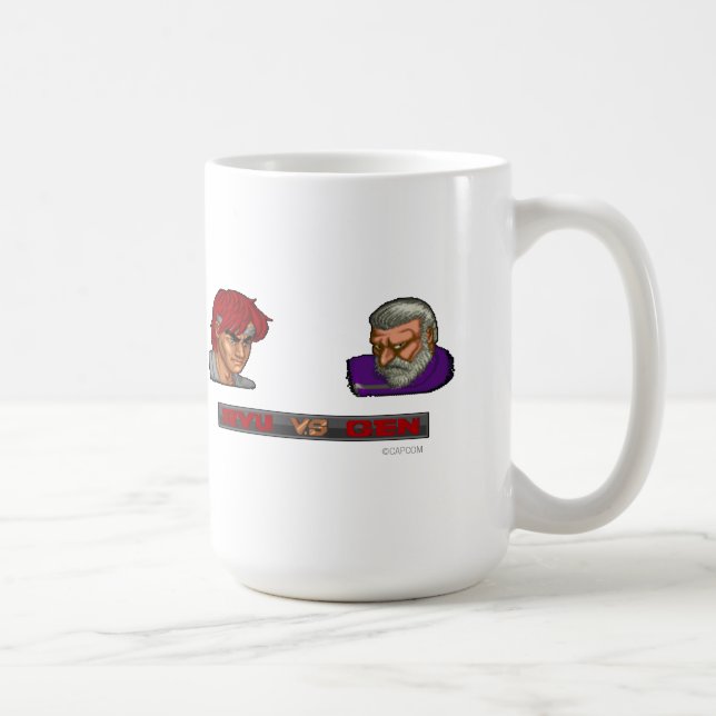 Ryu Vs Gen Coffee Mug (Right)