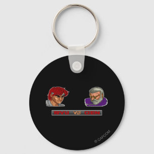 Ryu Vs Gen Keychain