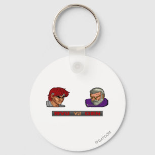 Ryu Vs Gen Keychain