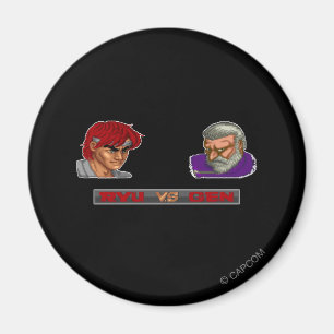 Ryu Vs Gen Magnet