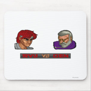 Ryu Vs Gen Mouse Pad