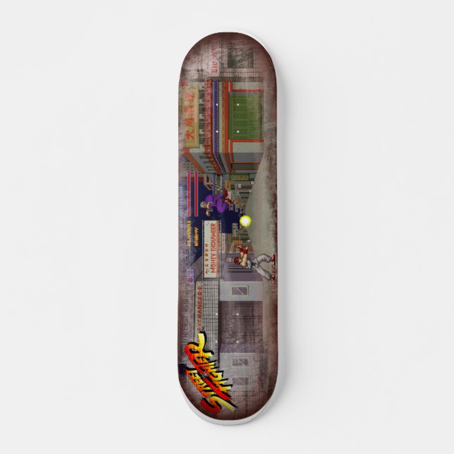 Ryu Vs Gen Skateboard Deck