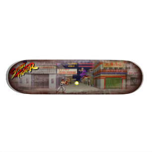 Ryu Vs Gen Skateboard Deck