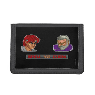 Ryu Vs Gen Tri-fold Wallet