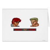 Ryu Vs Joe (Front Horizontal)