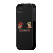 Ryu Vs Joe 2 Case-Mate iPhone Case (Back Left)