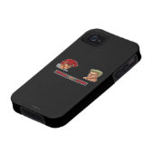 Ryu Vs Joe 2 Case-Mate iPhone Case (Bottom)
