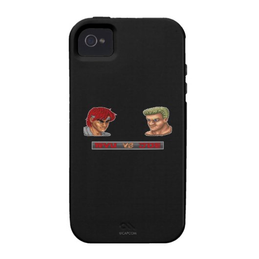 Ryu Vs Joe 2 Case-Mate iPhone Case (Back)
