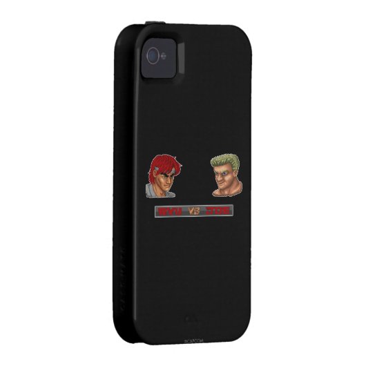 Ryu Vs Joe 2 Case-Mate iPhone Case (Back/Right)