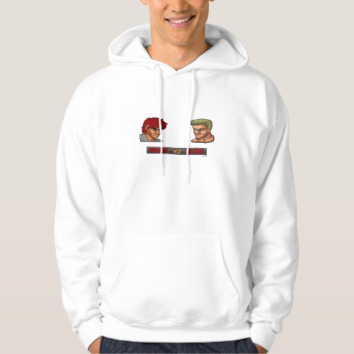 Ryu Vs Joe 2 Hoodie