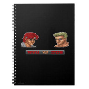 Ryu Vs Joe 2 Notebook