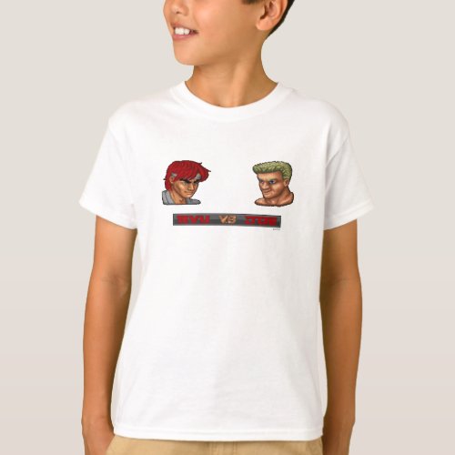 Ryu Vs Joe 2 T_Shirt