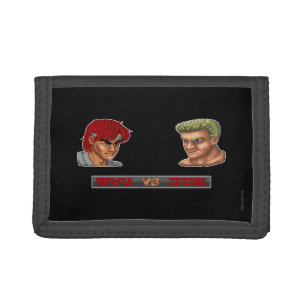 Ryu Vs Joe 2 Tri-fold Wallet