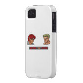 Ryu Vs Joe Case-Mate iPhone Case (Back Left)