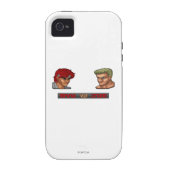 Ryu Vs Joe Case-Mate iPhone Case (Back)