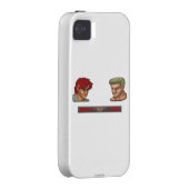 Ryu Vs Joe Case-Mate iPhone Case (Back/Right)