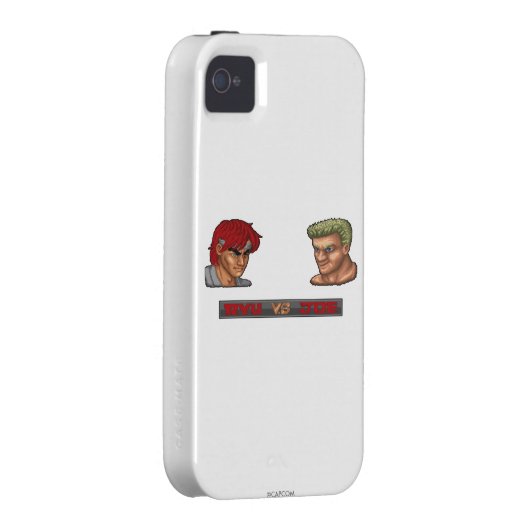 Ryu Vs Joe Case-Mate iPhone Case (Back/Right)