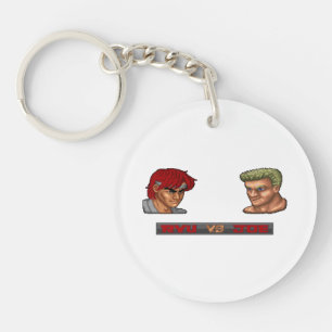 Ryu Vs Joe Keychain