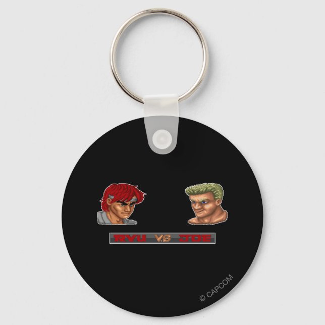Ryu Vs Joe Keychain (Front)