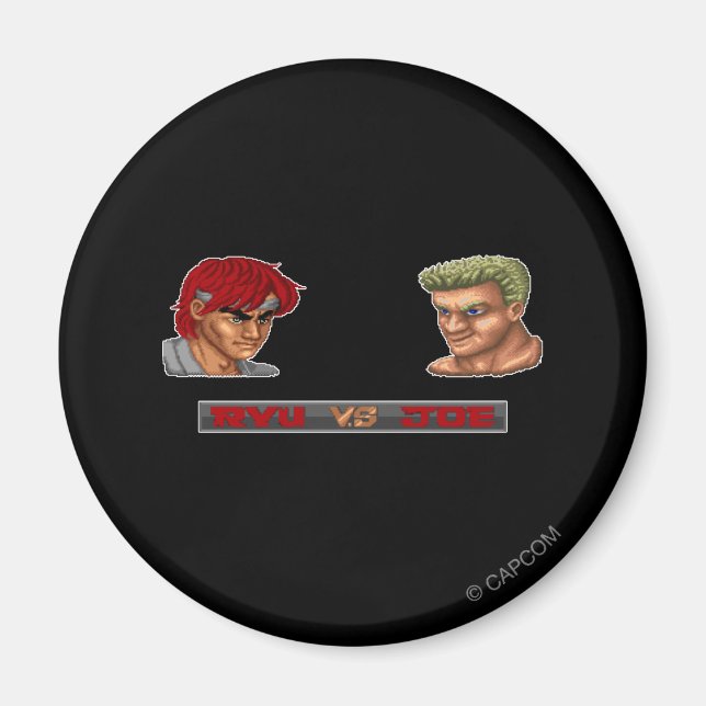 Ryu Vs Joe Magnet (Front)