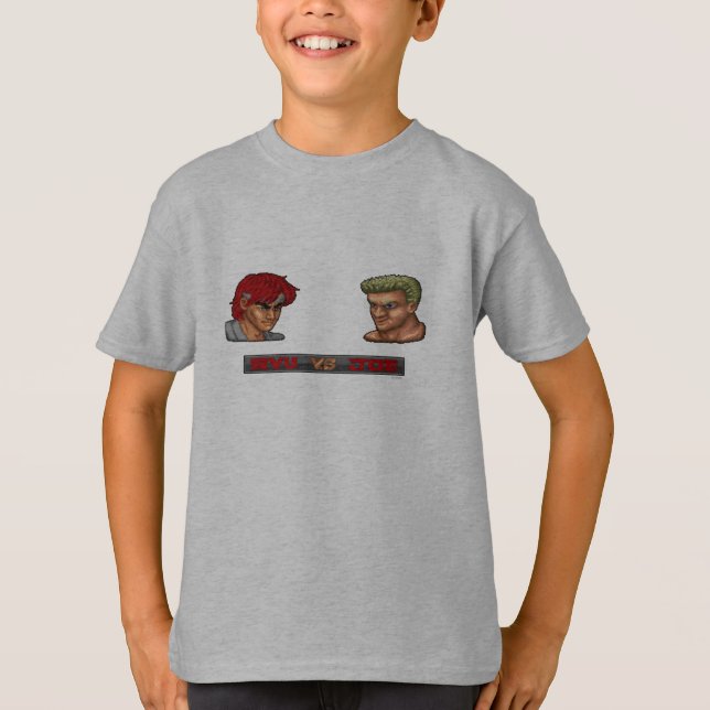 Ryu Vs Joe T-Shirt (Front)