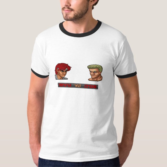 Ryu Vs Joe T-Shirt (Front)
