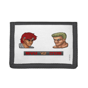 Ryu Vs Joe Tri-fold Wallet
