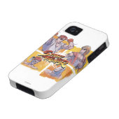 Ryu Vs Ken & Adon Vs Sagat 2 Case-Mate iPhone Case (Bottom)