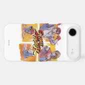 Ryu Vs Ken & Adon Vs Sagat 2 Case-Mate iPhone Case (Back (Horizontal))